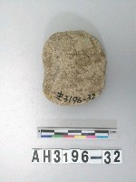 藏品(中砝碼型石網墜)的圖片